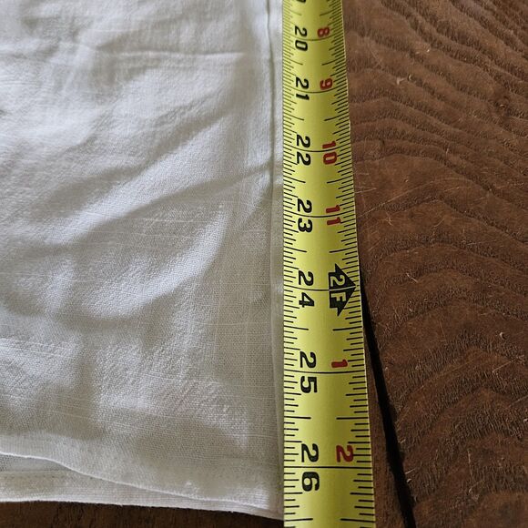 ANRABESS Women's L Linen Pants Summer Casual Palazzo Beach Pant Drawstring - Picture 7 of 8